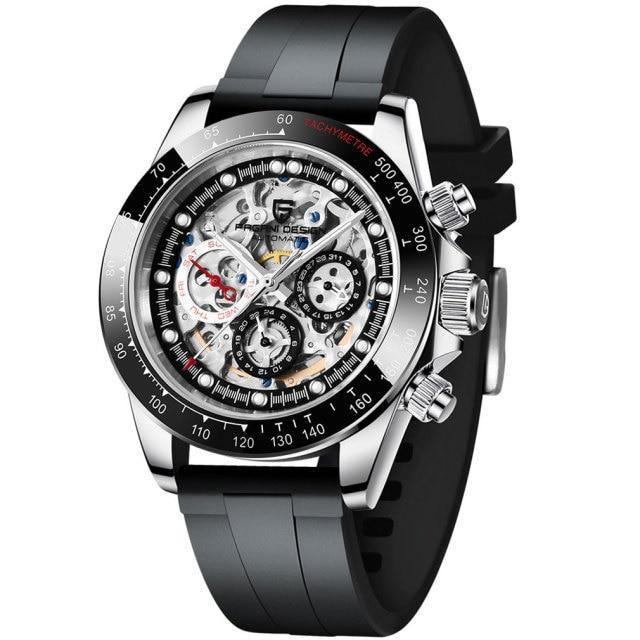 Pagani Design Daytona Hollow Rainbow Homage Watches - Viva Timepiece -  - 