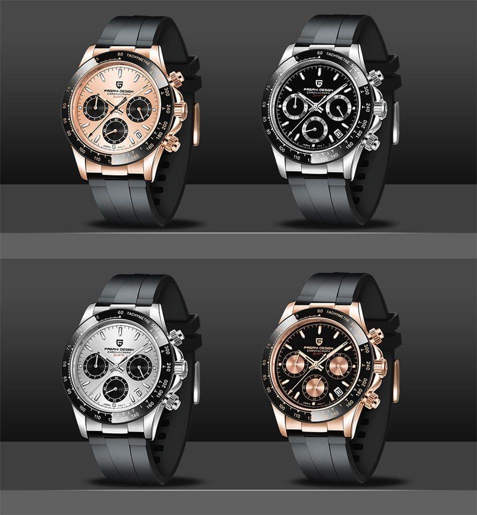 Pagani Design Daytona Homage Watches - Viva Timepiece -  - 