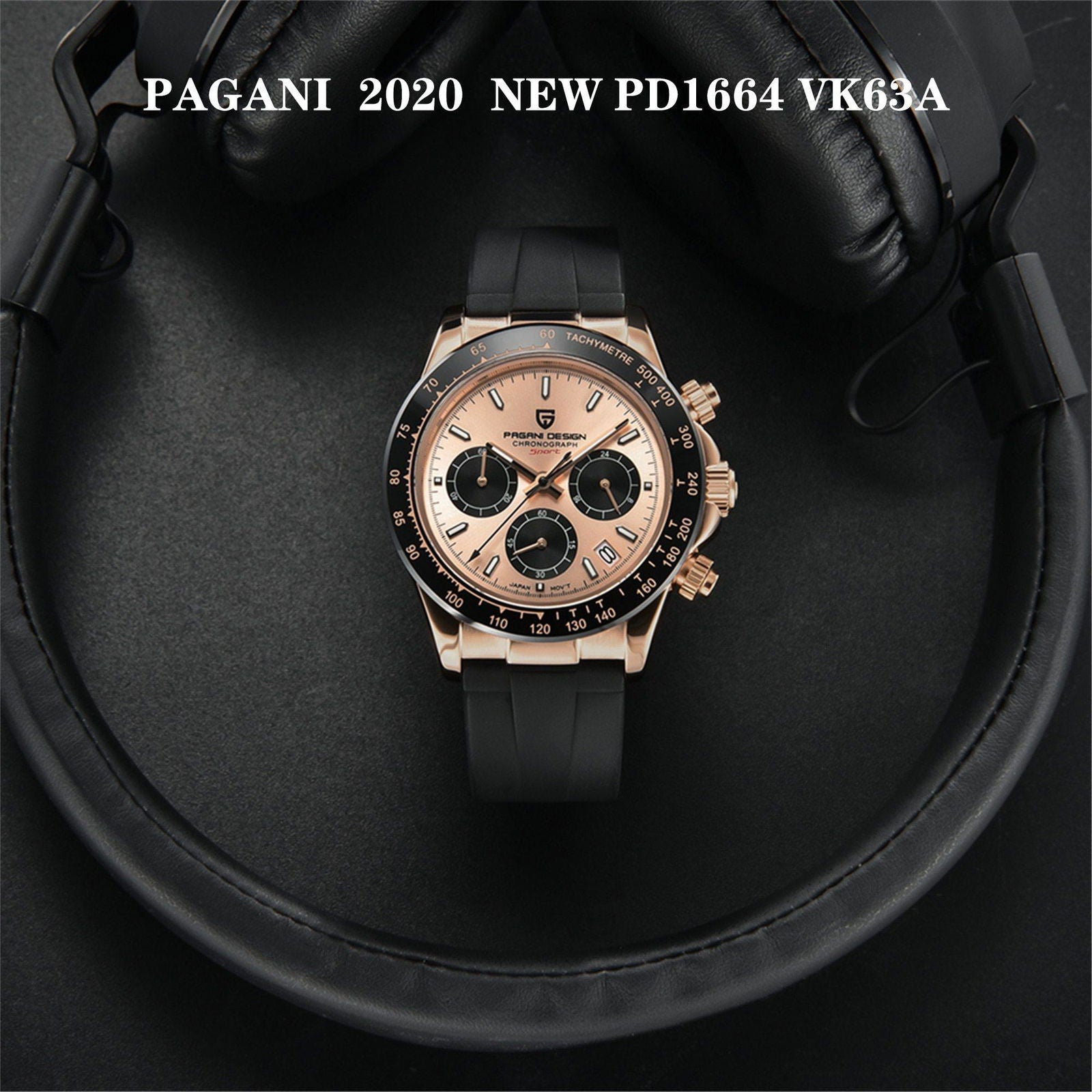 Pagani Design Daytona Homage Watches - Viva Timepiece -  - 