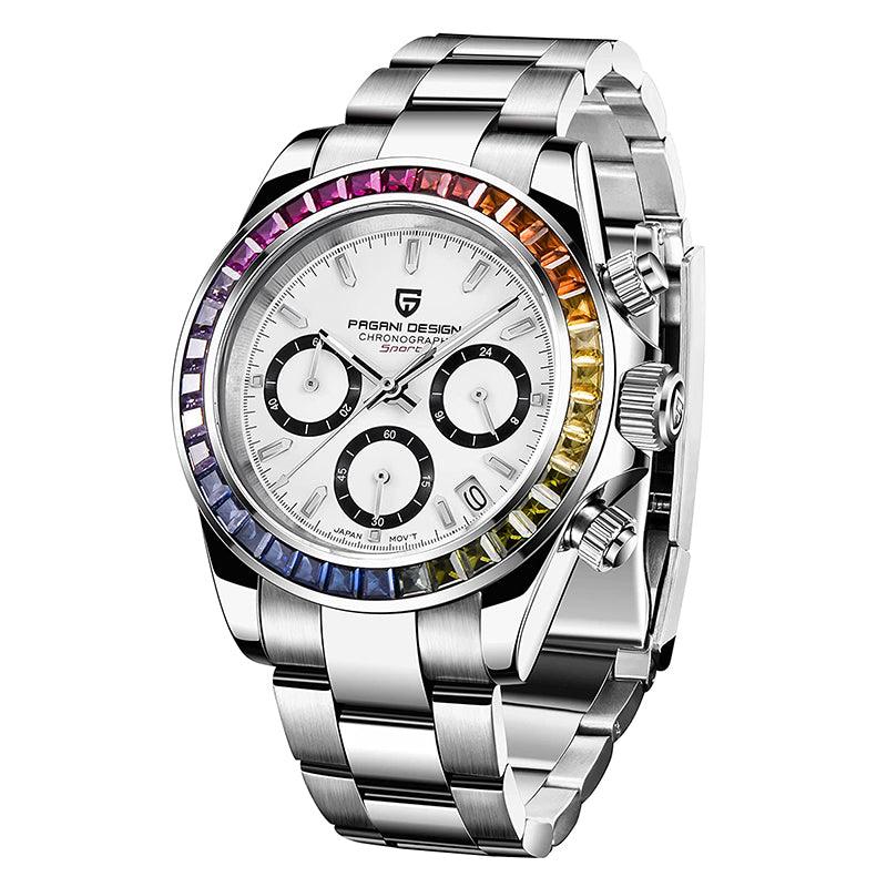 Pagani Design Daytona Rainbow Chronograph Homage - Viva Timepiece -  - 