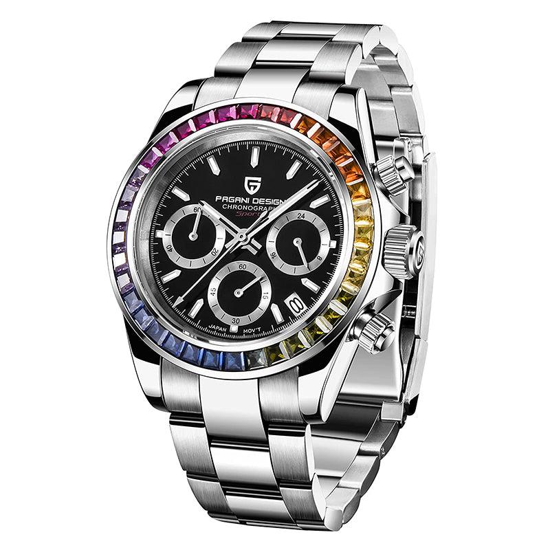 Pagani Design Daytona Rainbow Chronograph Homage - Viva Timepiece -  - 