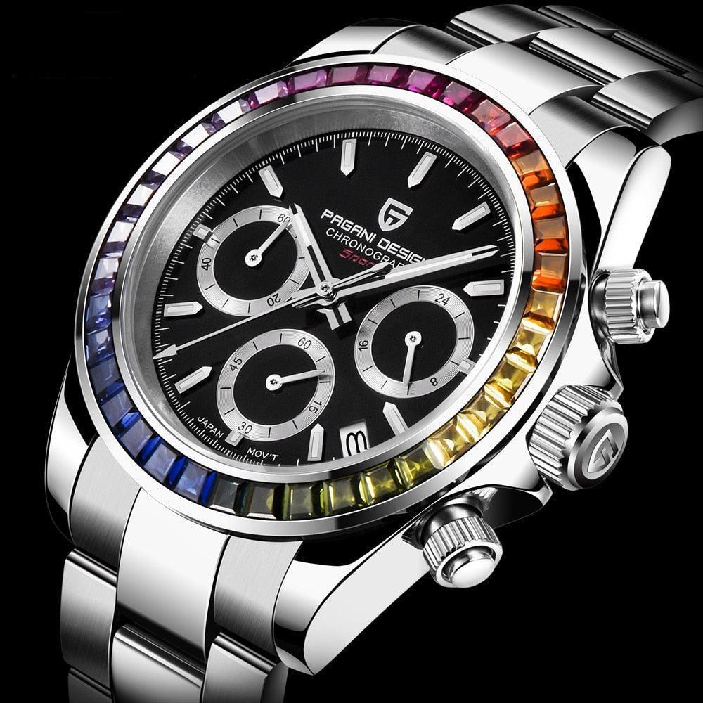 Pagani Design Daytona Rainbow Chronograph Homage - Viva Timepiece -  - 