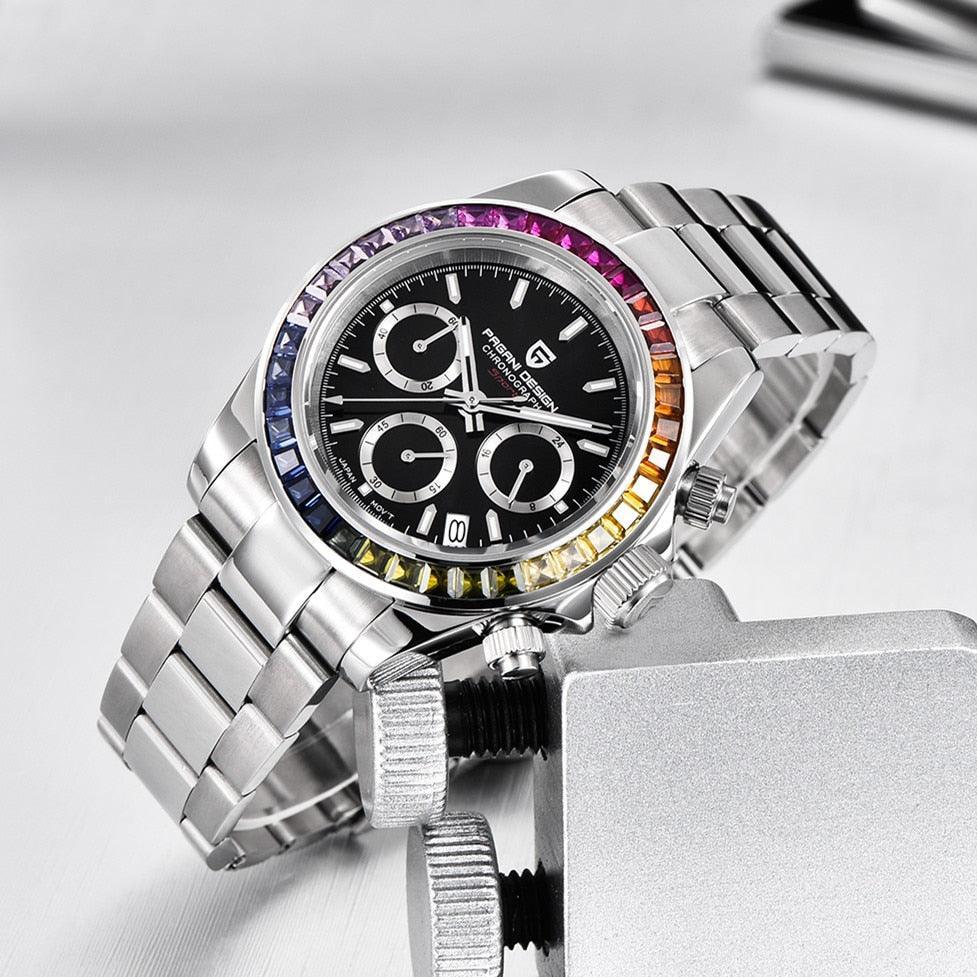 Pagani Design Daytona Rainbow Chronograph Homage - Viva Timepiece -  - 