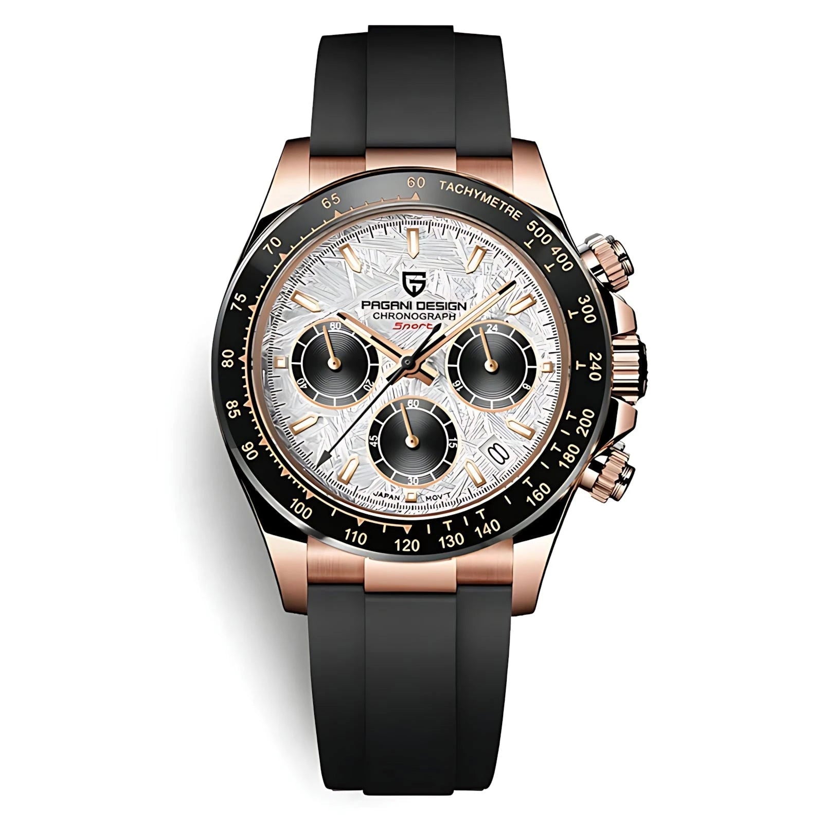 Pagani Design Daytona Rose Gold Homage Watches - Viva Timepiece -  - 