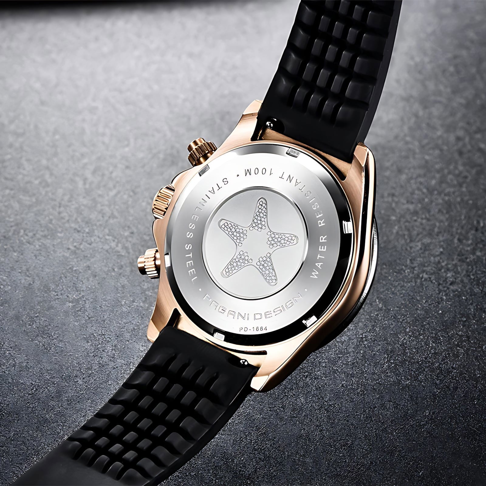 Pagani Design Daytona Rose Gold Homage Watches - Viva Timepiece -  - 