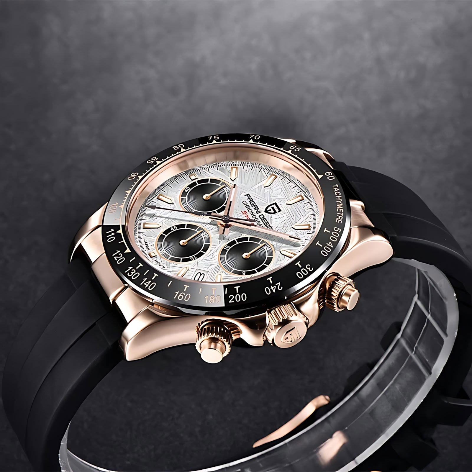 Pagani Design Daytona Rose Gold Homage Watches - Viva Timepiece -  - 