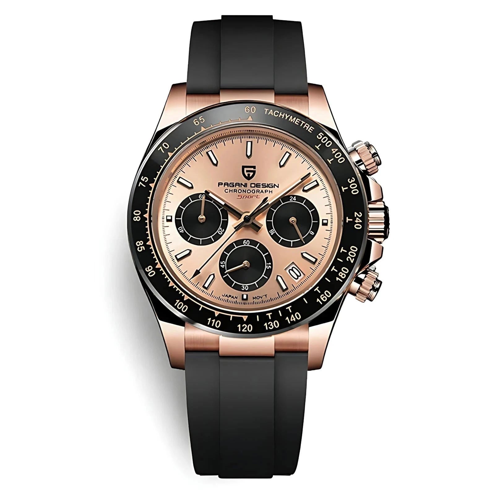 Pagani Design Daytona Rose Gold Homage Watches - Viva Timepiece -  - 