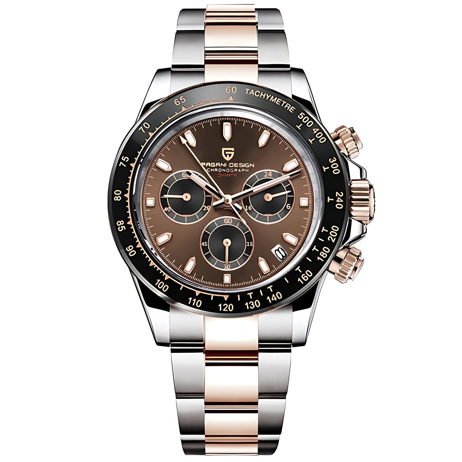 Pagani Design Daytona Rose Gold Homage Watches - Viva Timepiece -  - 