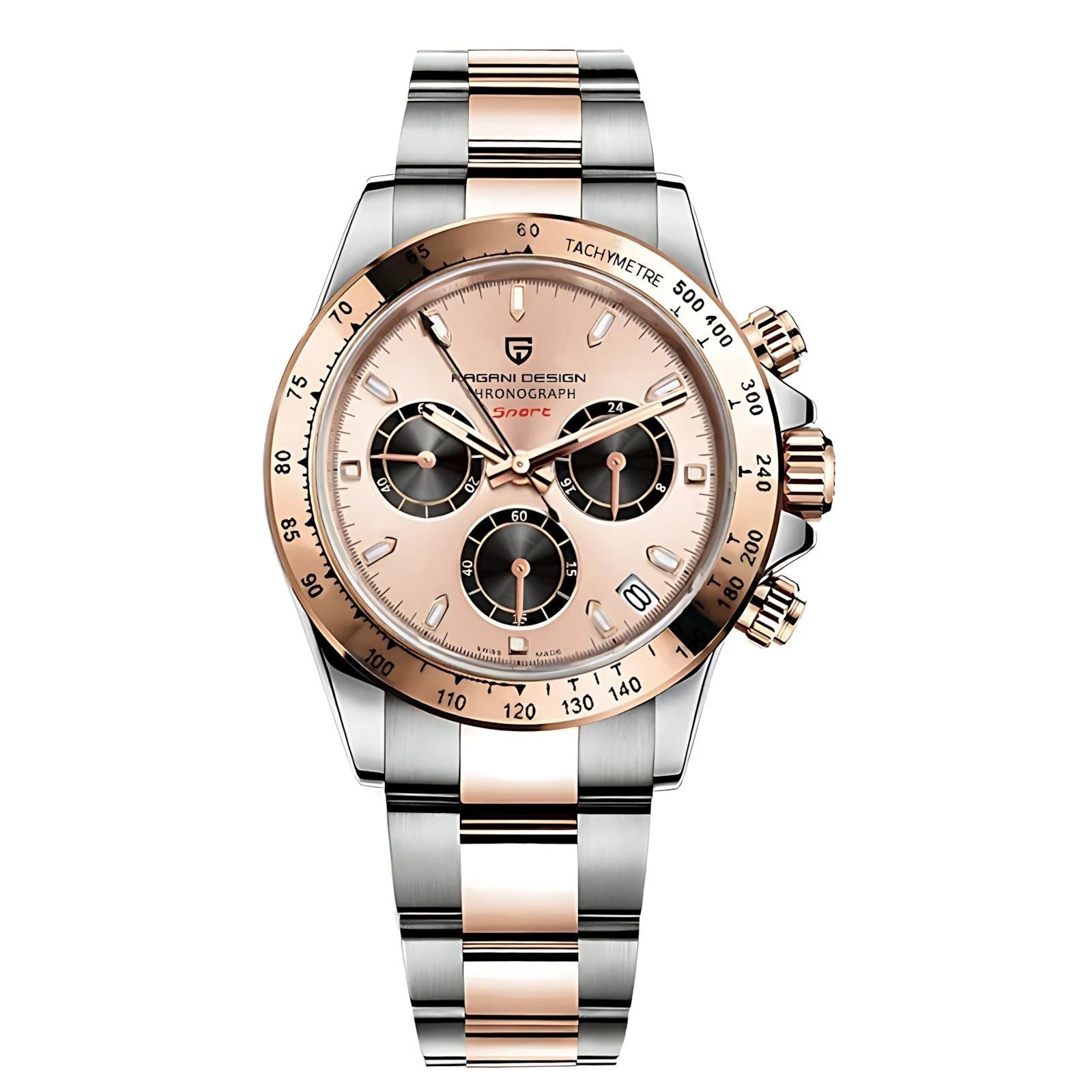 Pagani Design Daytona Rose Gold Homage Watches - Viva Timepiece -  - 