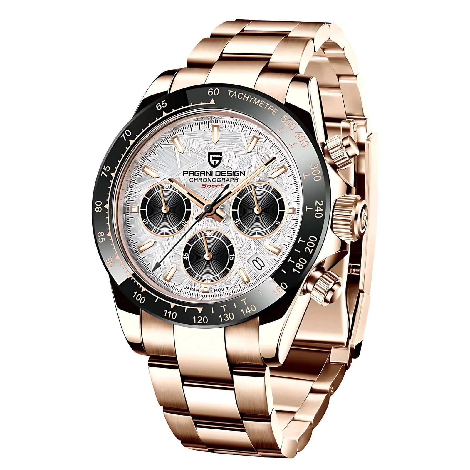 Pagani Design Daytona Rose Gold Homage Watches - Viva Timepiece -  - 