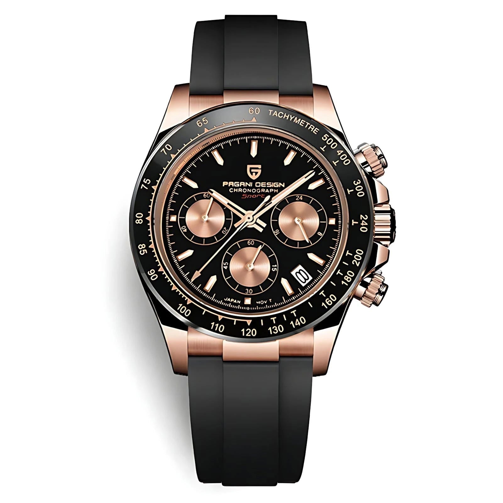 Pagani Design Daytona Rose Gold Homage Watches - Viva Timepiece -  - 