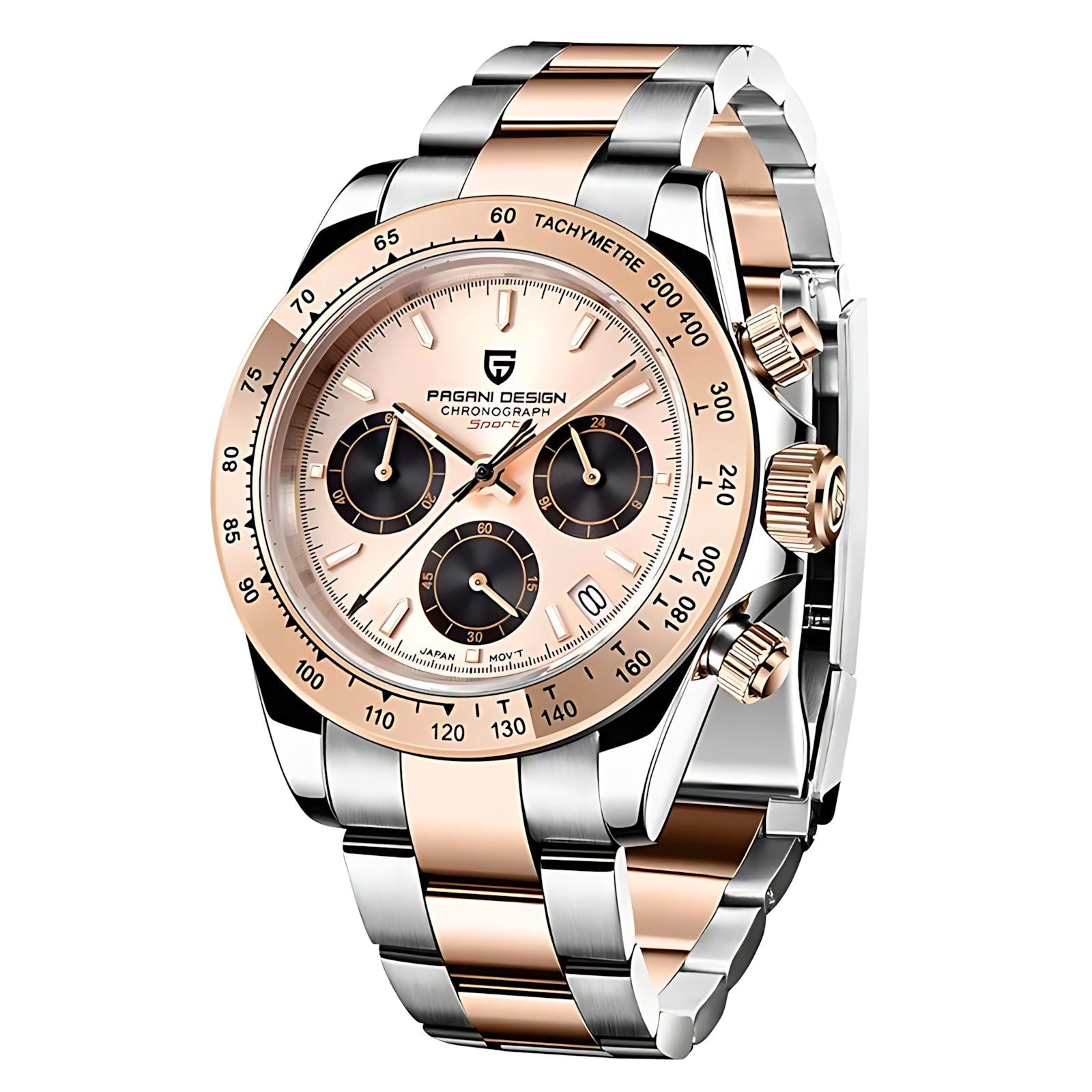 Pagani Design Daytona Rose Gold Homage Watches - Viva Timepiece -  - 