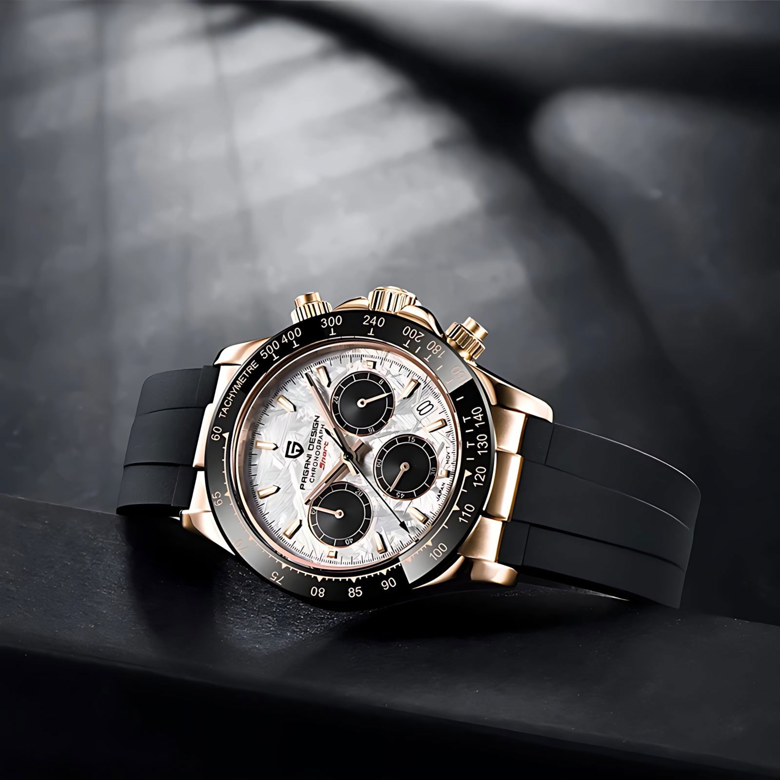 Pagani Design Daytona Rose Gold Homage Watches - Viva Timepiece -  - 