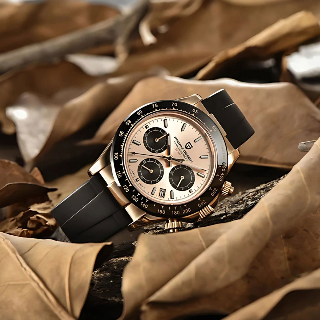 Pagani Design Daytona Rose Gold Homage Watches - Viva Timepiece -  - 