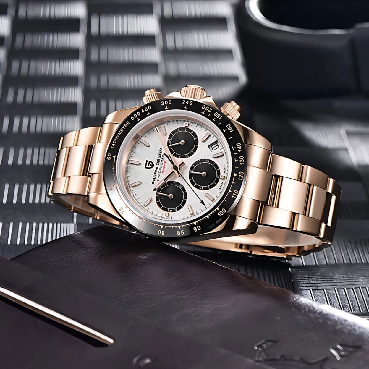 Pagani Design Daytona Rose Gold Homage Watches - Viva Timepiece -  - 