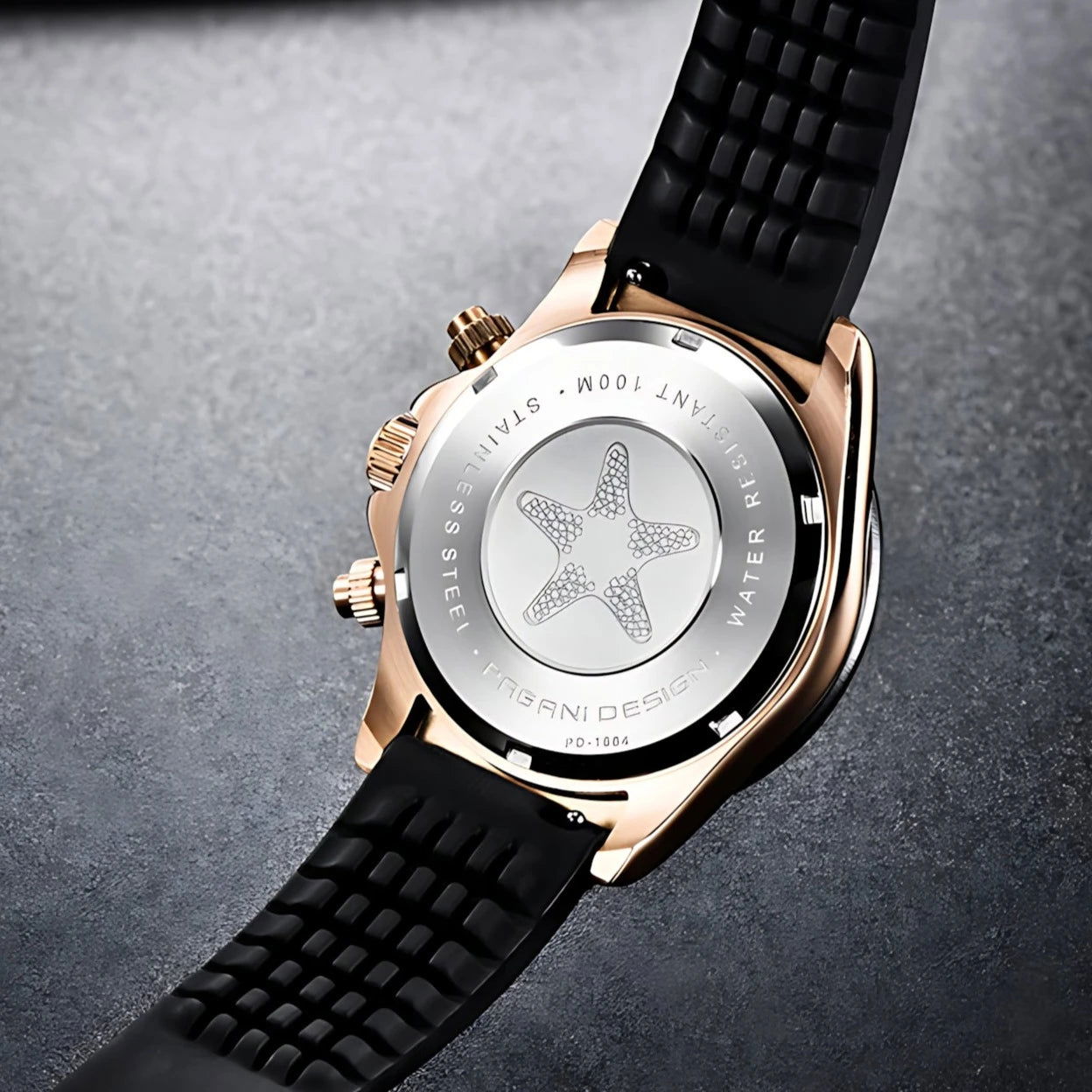 Pagani Design Daytona Rose Gold Homage Watches - Viva Timepiece -  - 