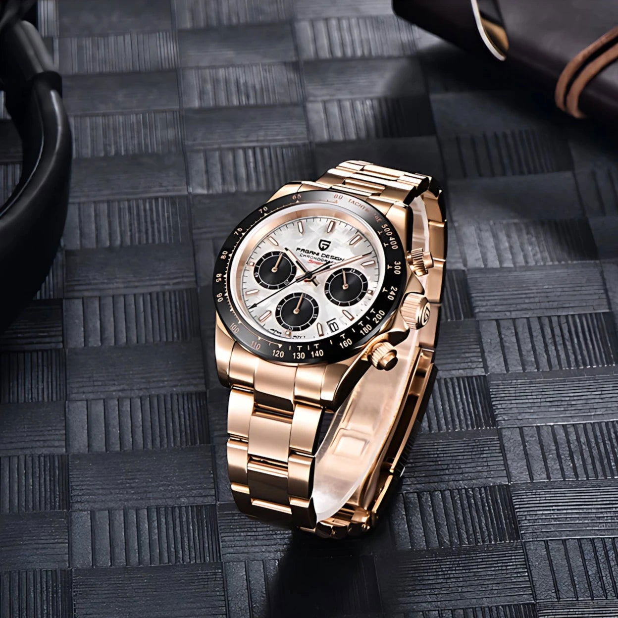 Pagani Design Daytona Rose Gold Homage Watches - Viva Timepiece -  - 