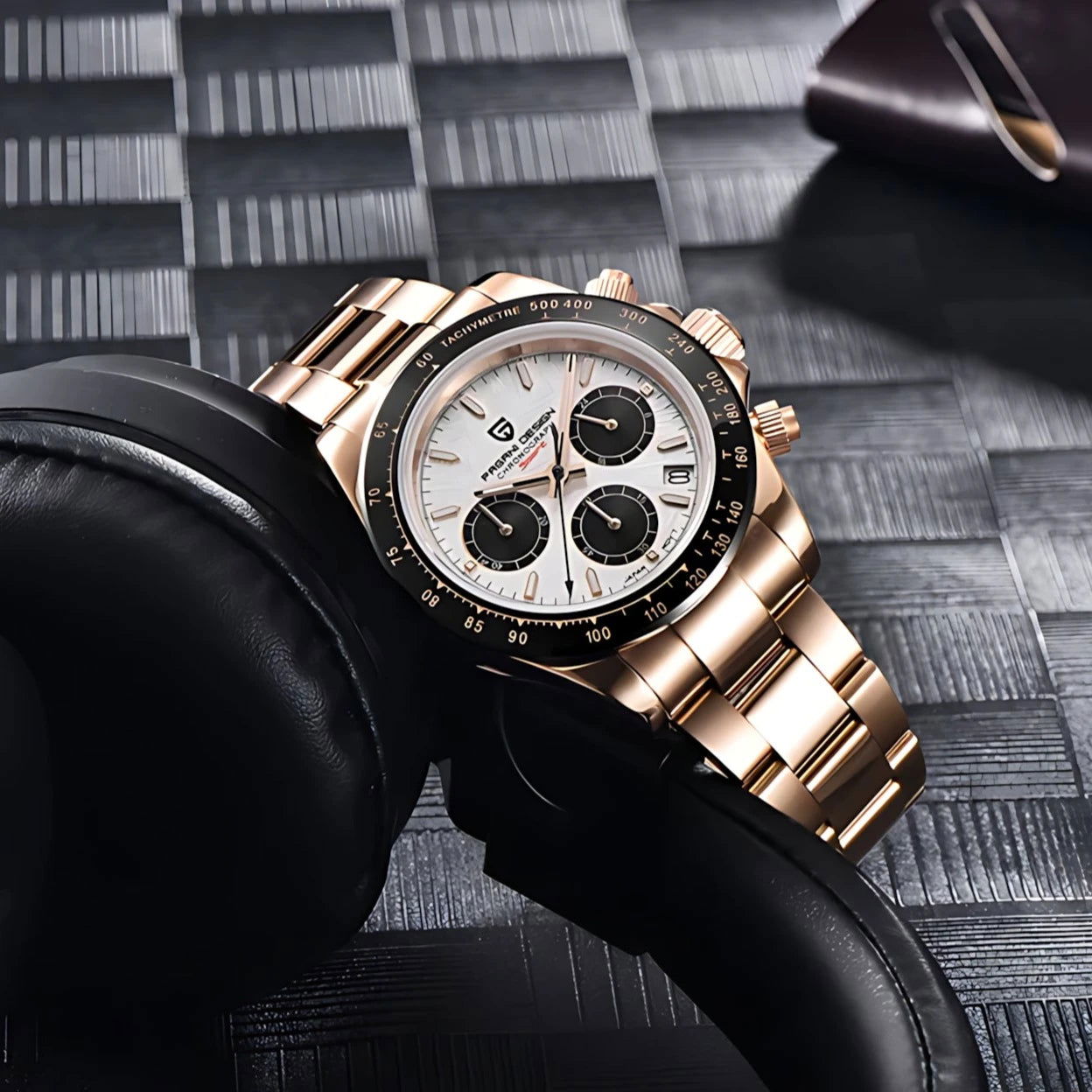 Pagani Design Daytona Rose Gold Homage Watches - Viva Timepiece -  - 