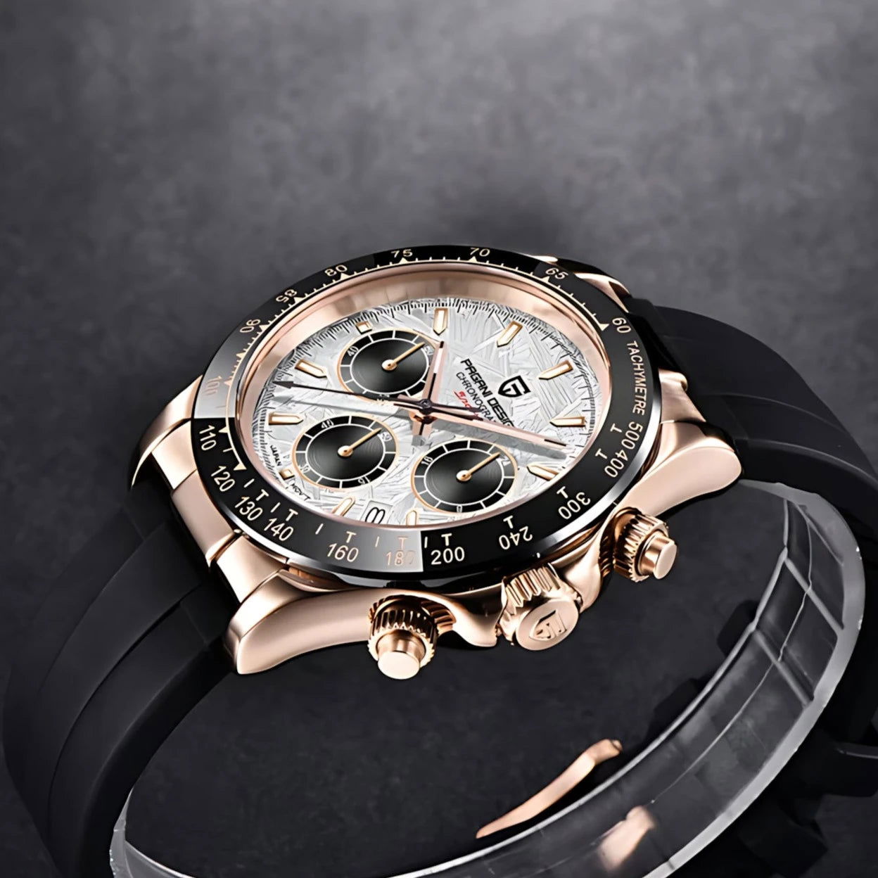 Pagani Design Daytona Rose Gold Homage Watches - Viva Timepiece -  - 