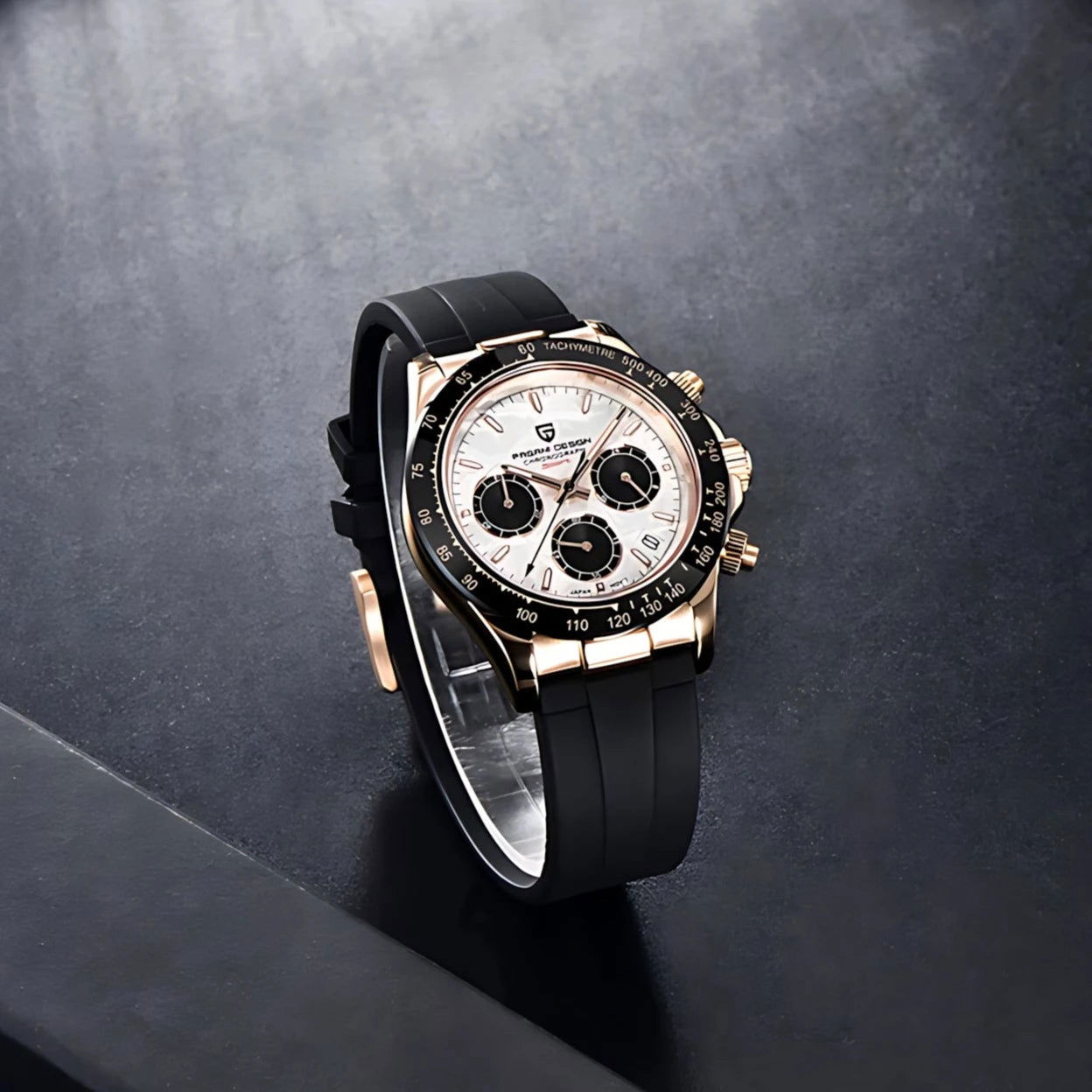 Pagani Design Daytona Rose Gold Homage Watches - Viva Timepiece -  - 