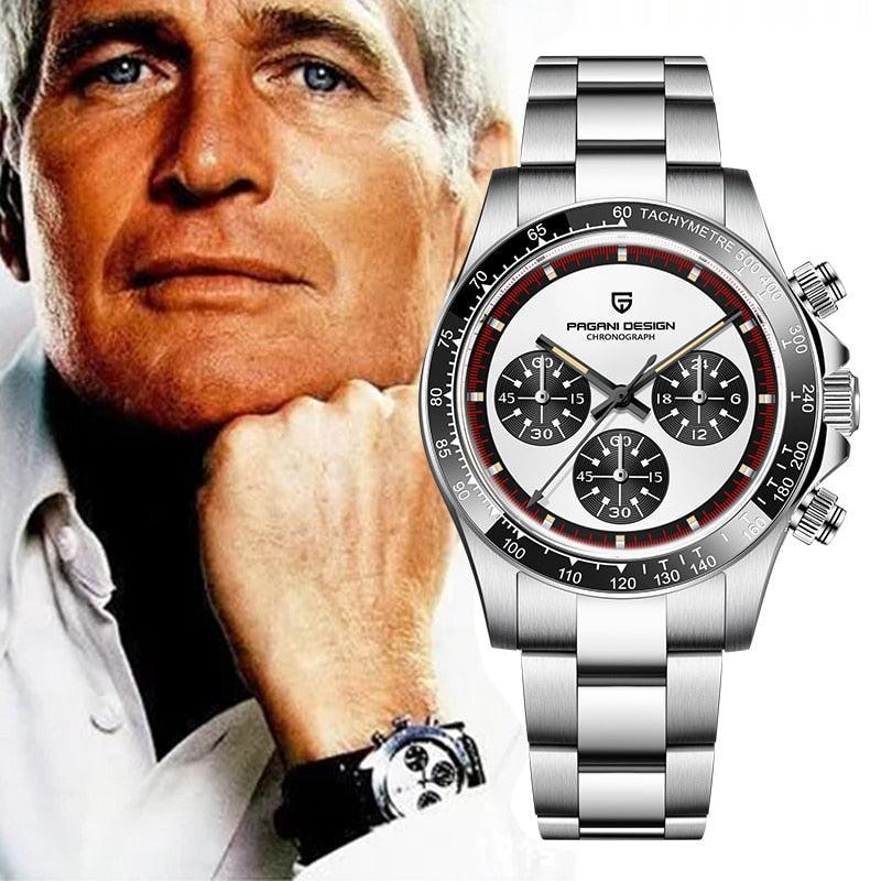 Pagani Design Daytona Vintage Paul Newman Homage - Viva Timepiece -  - 