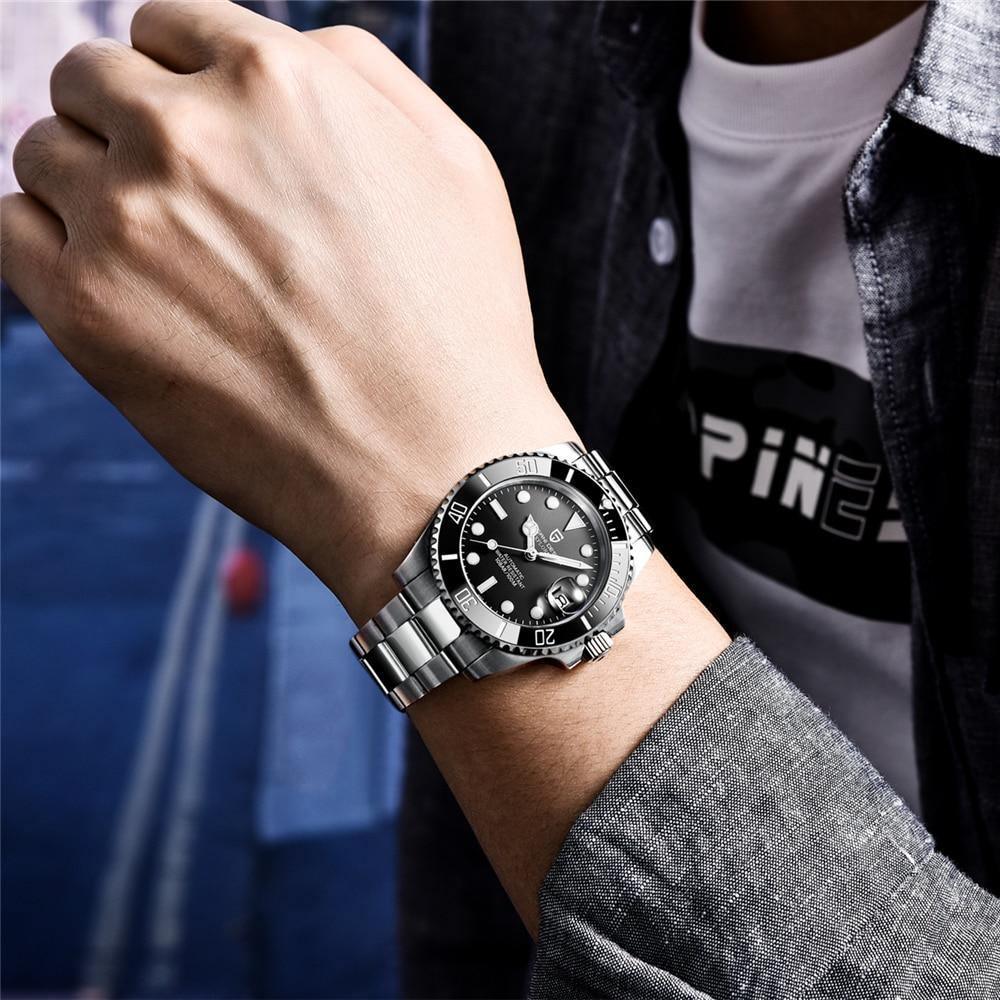 Pagani Design Submariner Date Homage Watches - Viva Timepiece -  - 