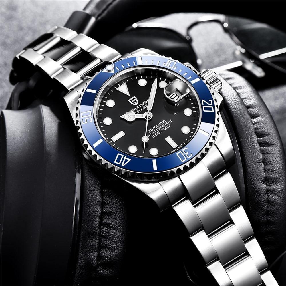 Pagani Design Submariner Date Homage Watches - Viva Timepiece -  - 