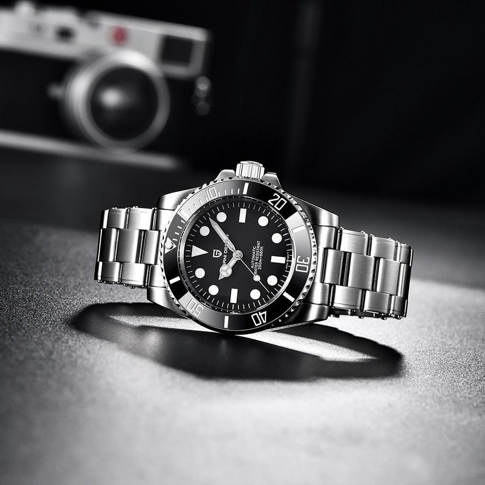 Pagani Design Submariner No Date Homage Watches - Viva Timepiece -  - 