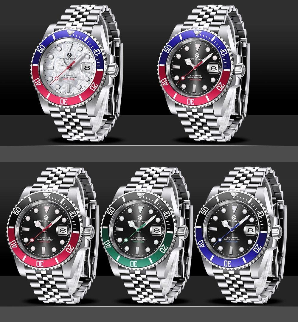 Pagrne Design GMT Master II Homage Watches - Viva Timepiece -  - 