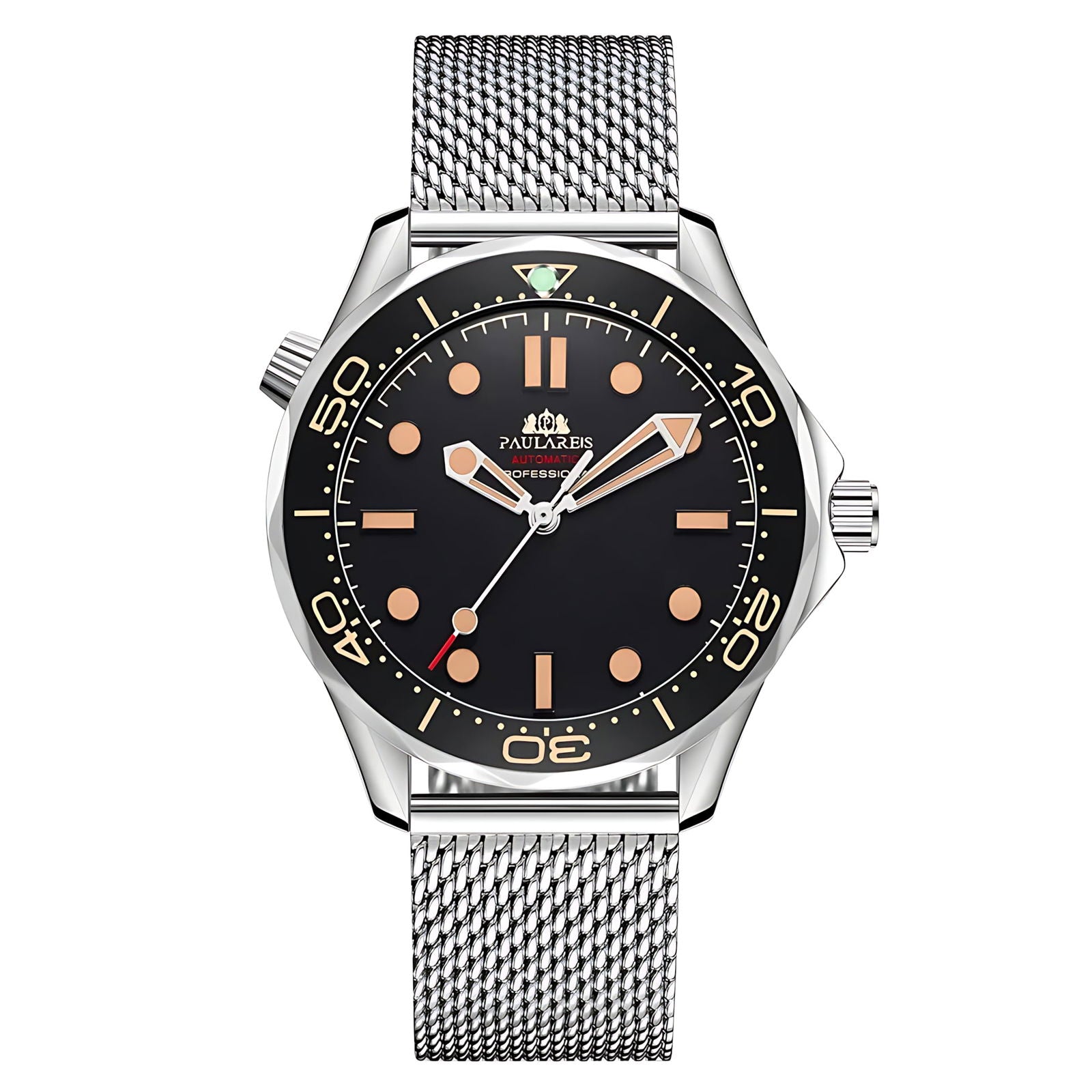 Paulareis 007 Seamaster Automatic Homage Watches - Viva Timepiece -  - 