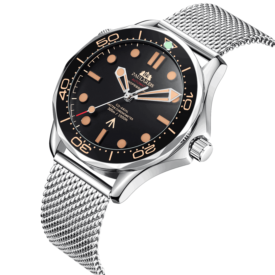 Paulareis 007 Seamaster Automatic Homage Watches - Viva Timepiece -  - 