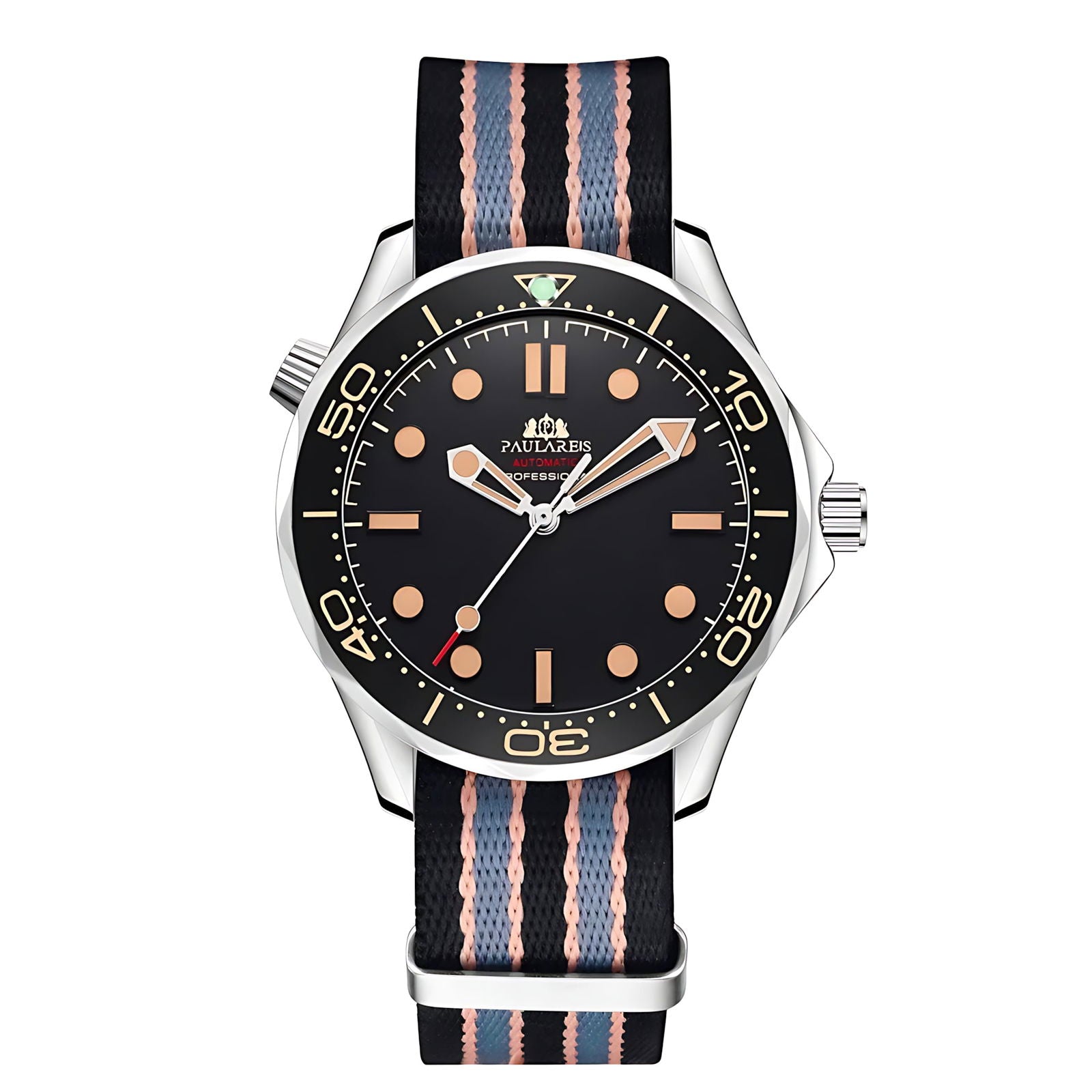 Paulareis 007 Seamaster Automatic Homage Watches - Viva Timepiece -  - 