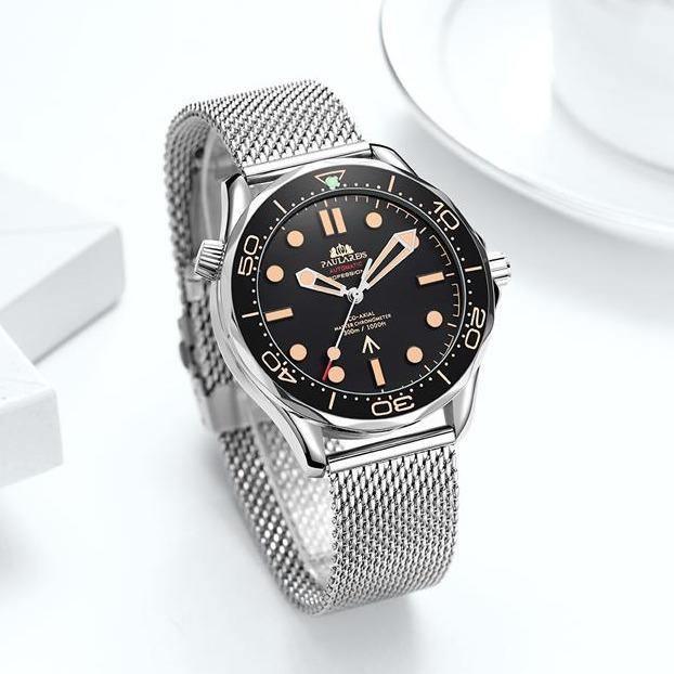 Paulareis 007 Seamaster Automatic Homage Watches - Viva Timepiece -  - 