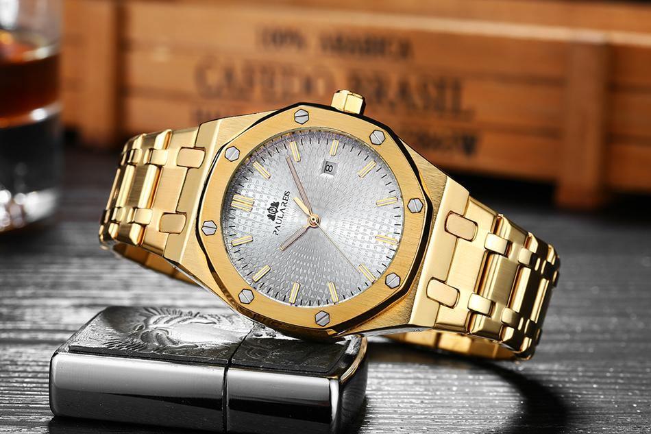 Paulareis Royal Oak Homage Watches - Viva Timepiece -  - 