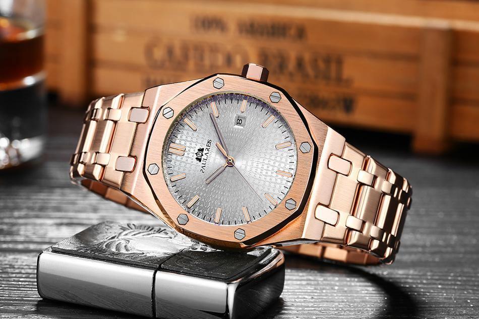 Paulareis Royal Oak Homage Watches - Viva Timepiece -  - 