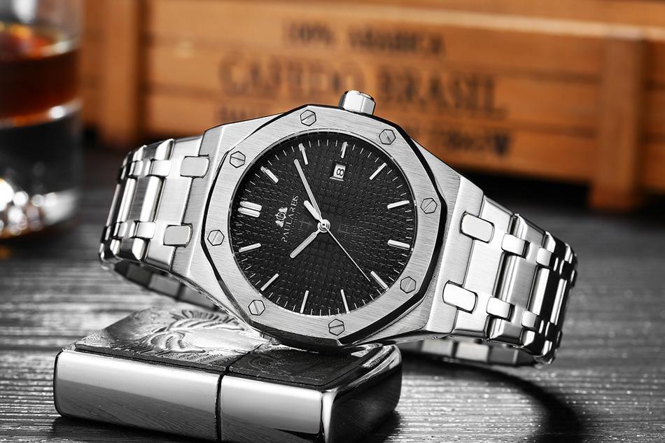 Paulareis Royal Oak Homage Watches - Viva Timepiece -  - 