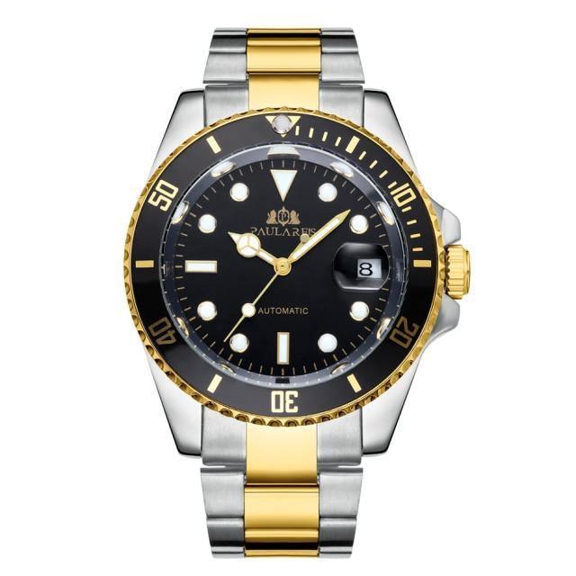 Paulareis Submariner Date Homage Watches - Viva Timepiece -  - 