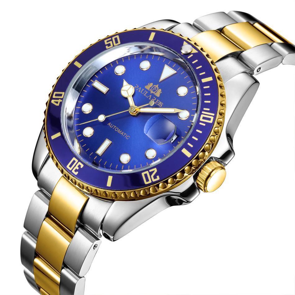 Paulareis Submariner Date Homage Watches - Viva Timepiece -  - 