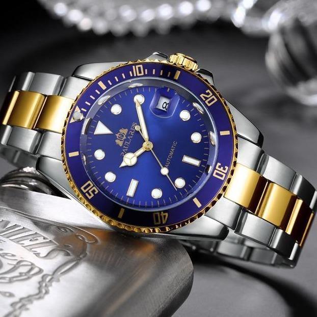 Paulareis Submariner Date Homage Watches - Viva Timepiece -  - 