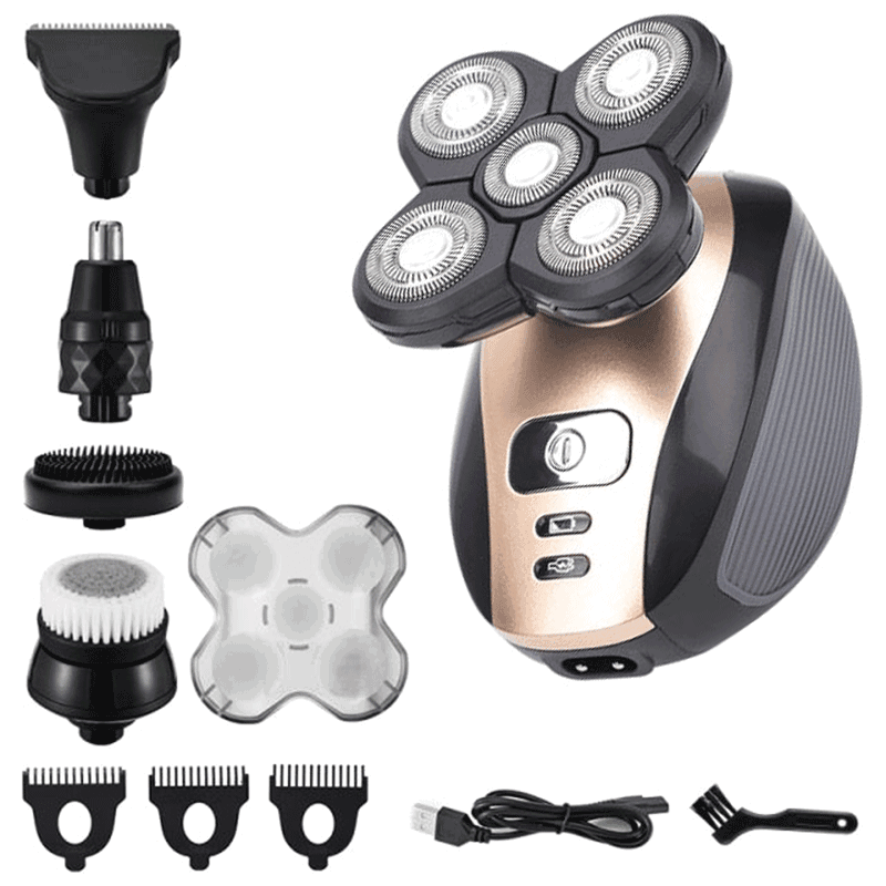 Phailincos 4D 5 In 1 360° Electric Shaver - Viva Timepiece -  - 