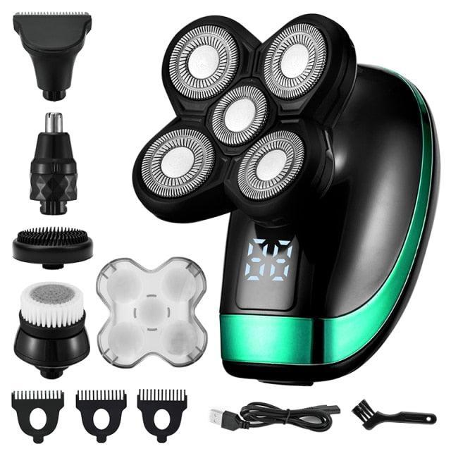 Phailincos 4D 5 In 1 360° Electric Shaver - Viva Timepiece -  - 