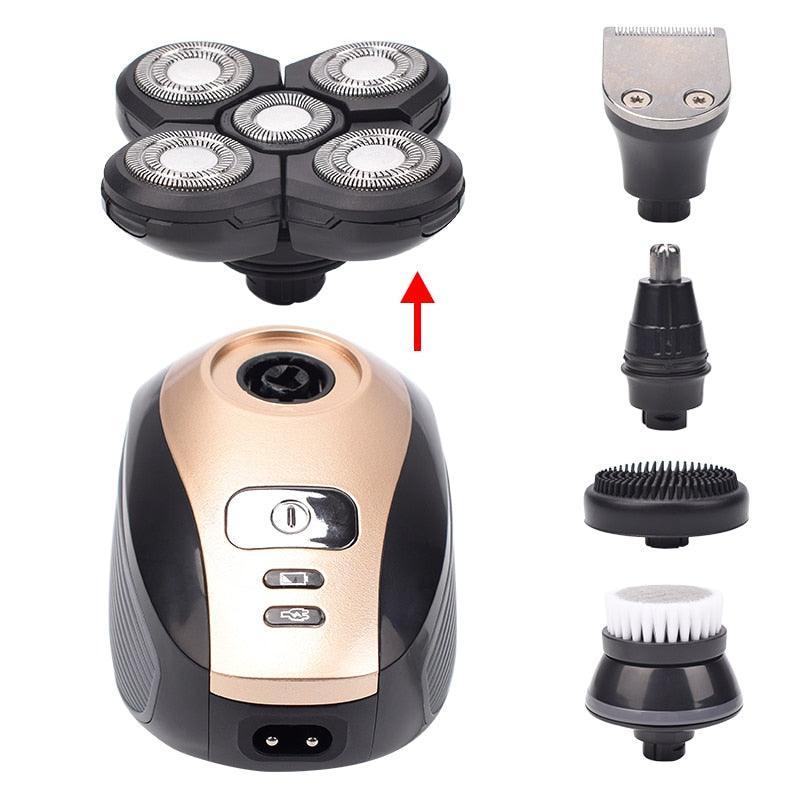 Phailincos 4D 5 In 1 360° Electric Shaver - Viva Timepiece -  - 