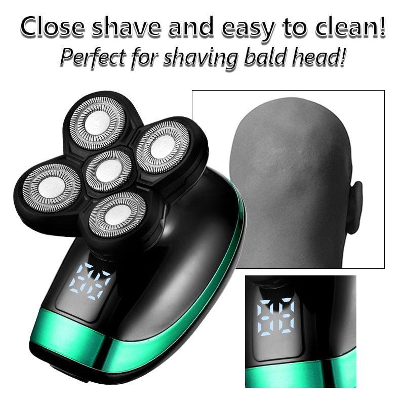 Phailincos 4D 5 In 1 360° Electric Shaver - Viva Timepiece -  - 