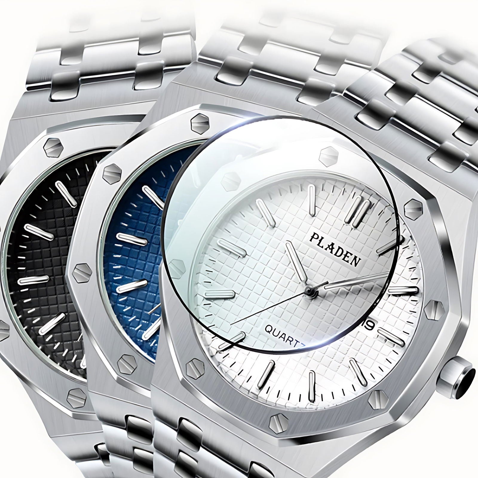 Pladen Royal Oak Homage Watches - Viva Timepiece -  - 