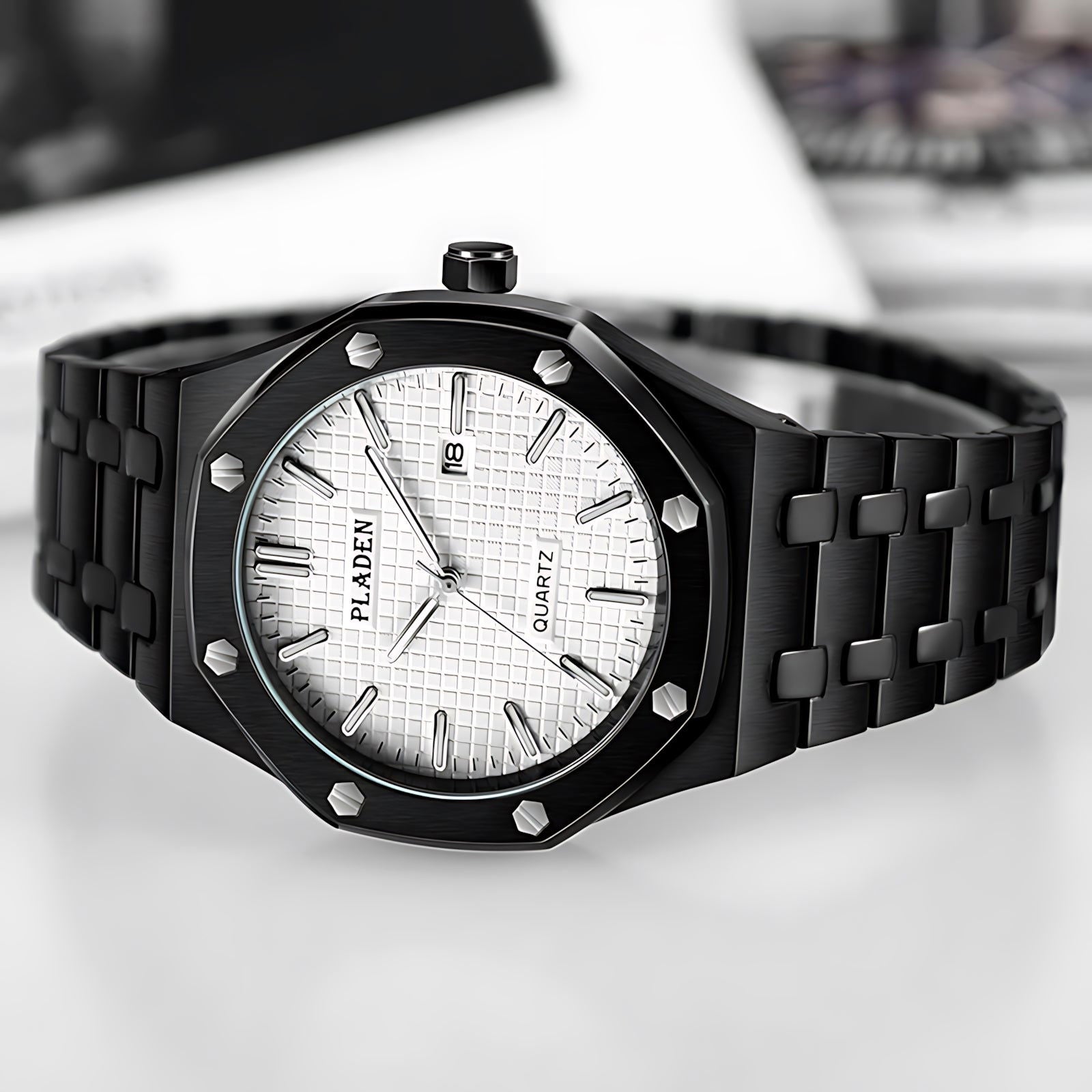 Pladen Royal Oak Homage Watches - Viva Timepiece -  - 