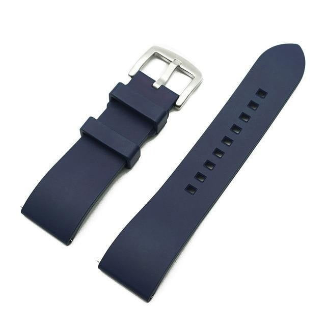 Premium-Grade Fluorine Rubber Watch Bands - Viva Timepiece -  - 