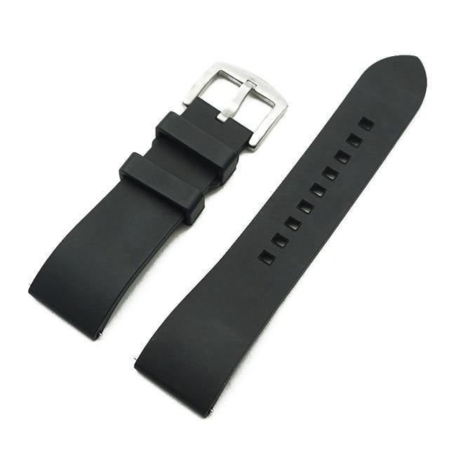 Premium-Grade Fluorine Rubber Watch Bands - Viva Timepiece -  - 