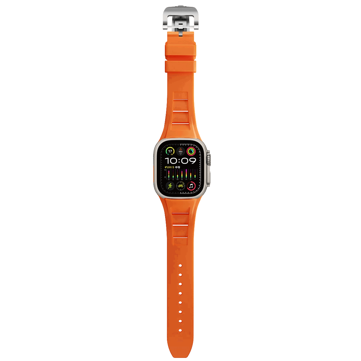 Premium Soft Silicone Strap Bands for Apple Watch - Viva Timepiece -  - 