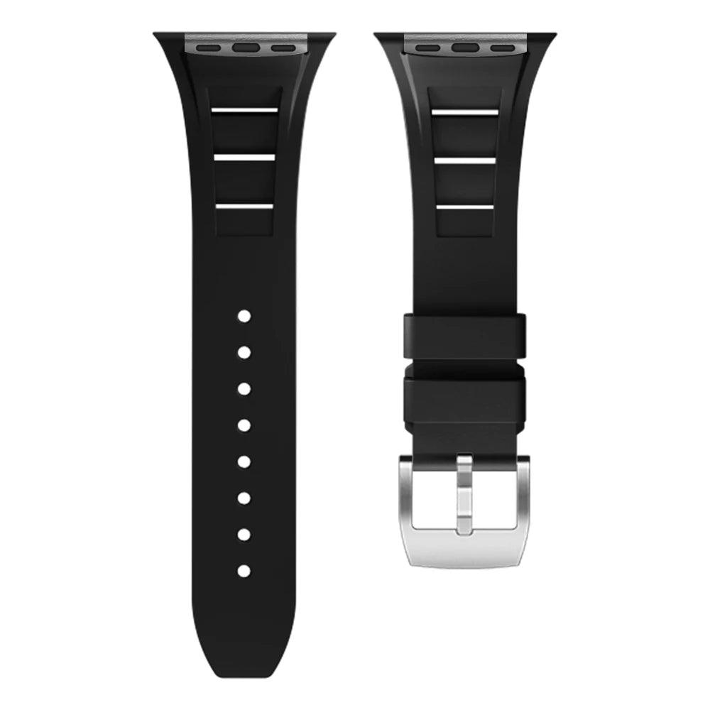 Premium Soft Silicone Strap Bands for Apple Watch - Viva Timepiece -  - 