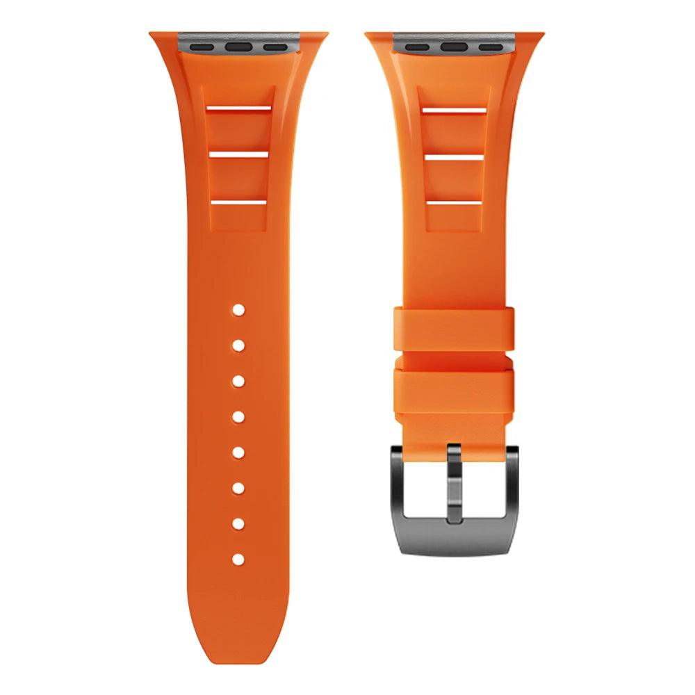 Premium Soft Silicone Strap Bands for Apple Watch - Viva Timepiece -  - 